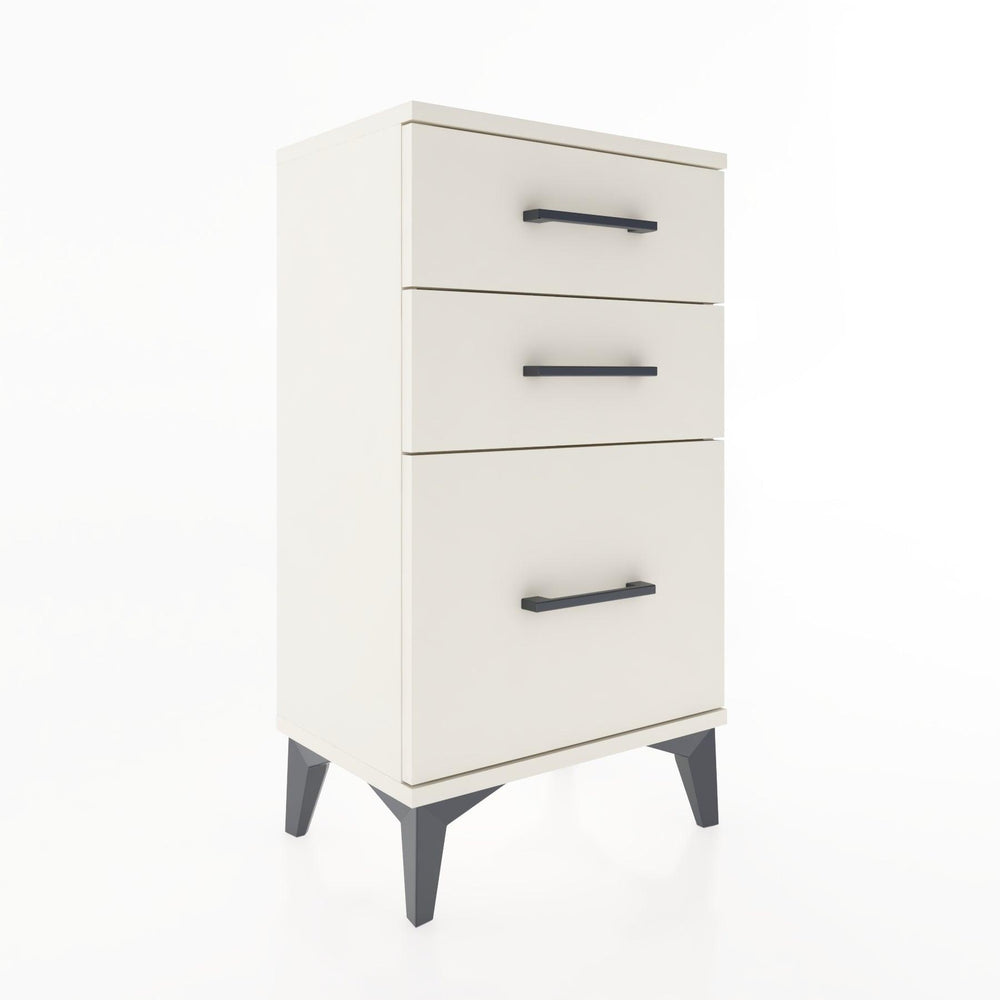 Woodntry Modüler Komodin Üç Çekmeceli V2 44x30x68 cm Aytaşı - Woodntry