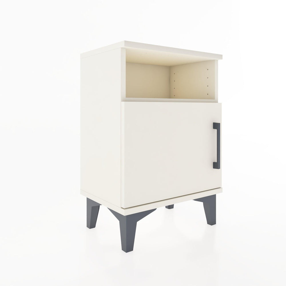 Woodntry Modüler Komodin Raf ve Tek Kapaklı 44x30x52 cm Aytaşı - Woodntry