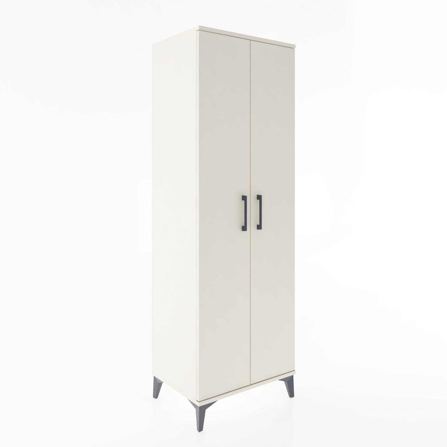 Woodntry Modular Cabinet Moonstone 60x44x170 cm with Cover K9-1