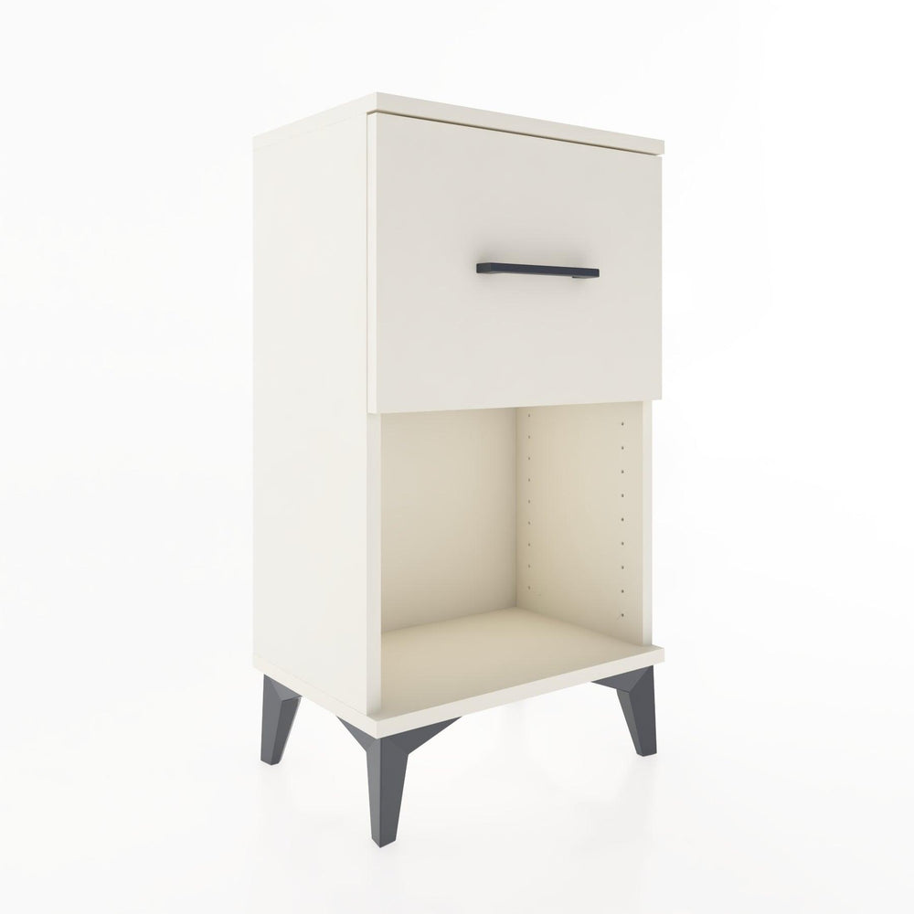 Woodntry Modüler Komodin Tek Çekmece ve Raflı V1 44x30x68 cm Aytaşı - Woodntry