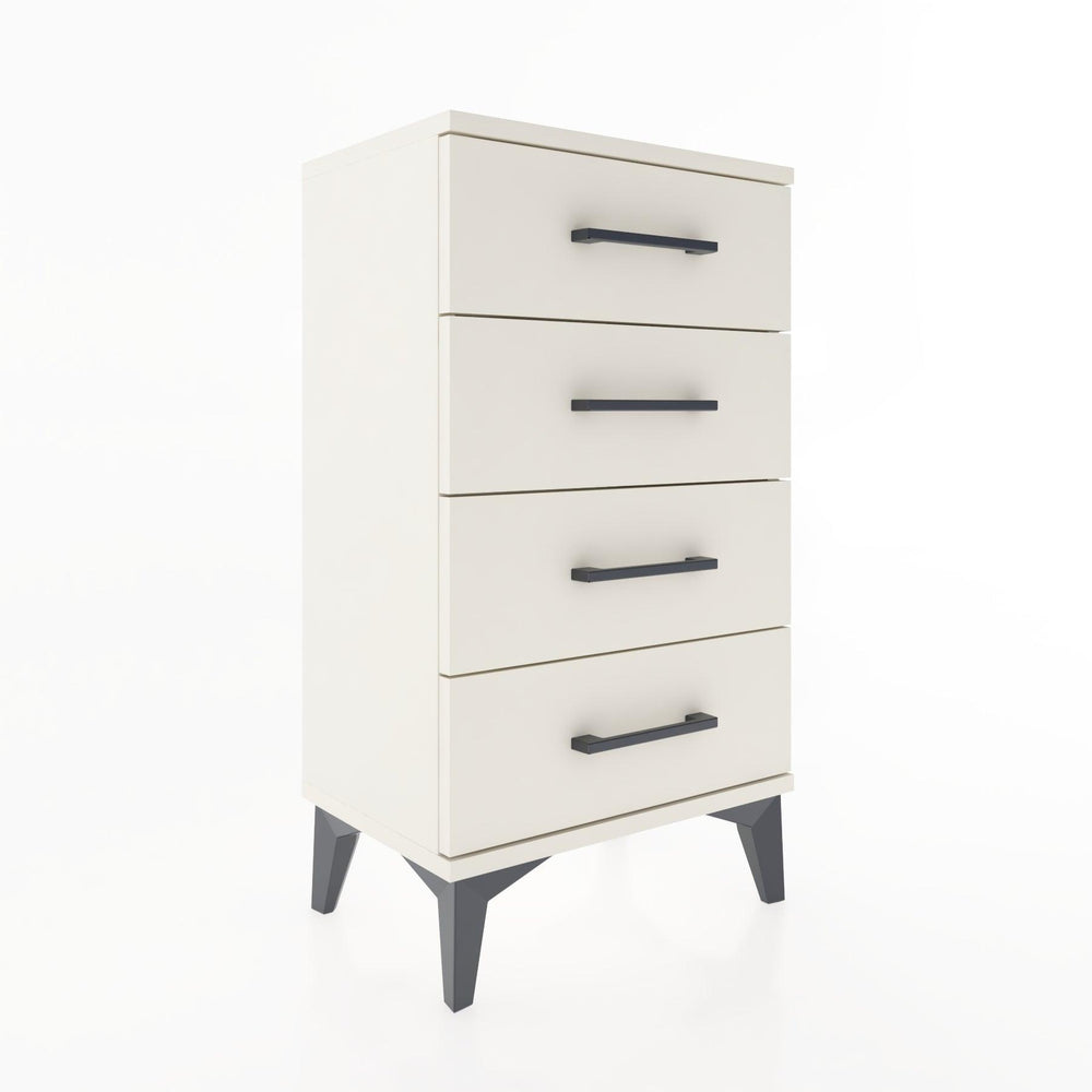 Woodntry Modüler Komodin 4 Çekmeceli 44x30x68 cm Aytaşı - Woodntry