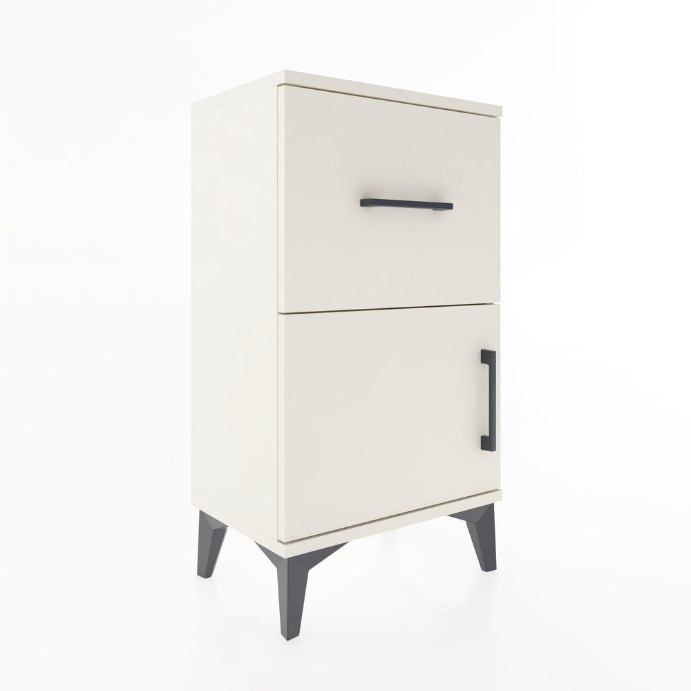 Woodntry Modüler Komodin Çekmece ve Kapaklı V1 44x30x68 cm Aytaşı - Woodntry