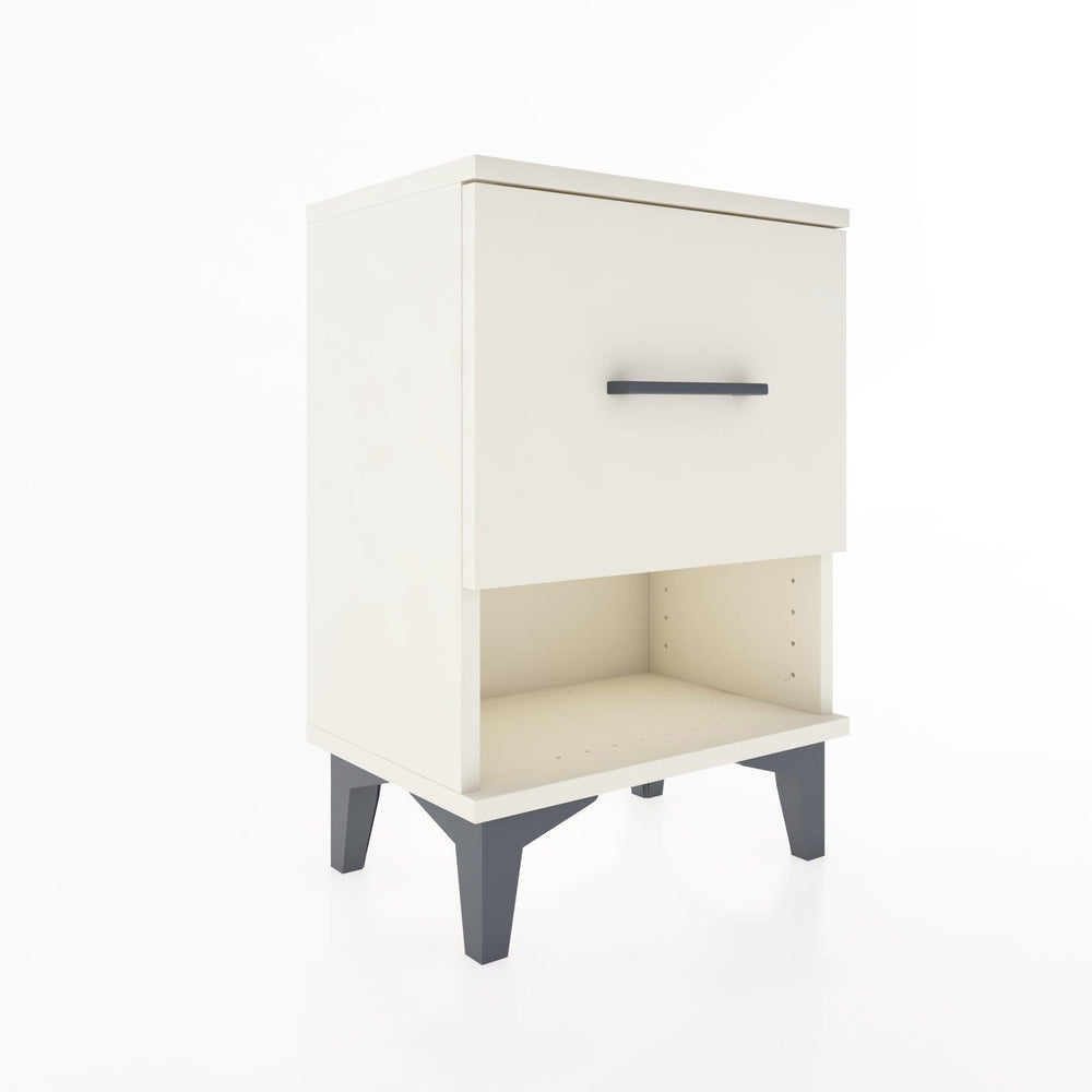 Woodntry Modüler Komodin Tek Çekmece ve Raflı 44x30x52 cm Aytaşı - Woodntry