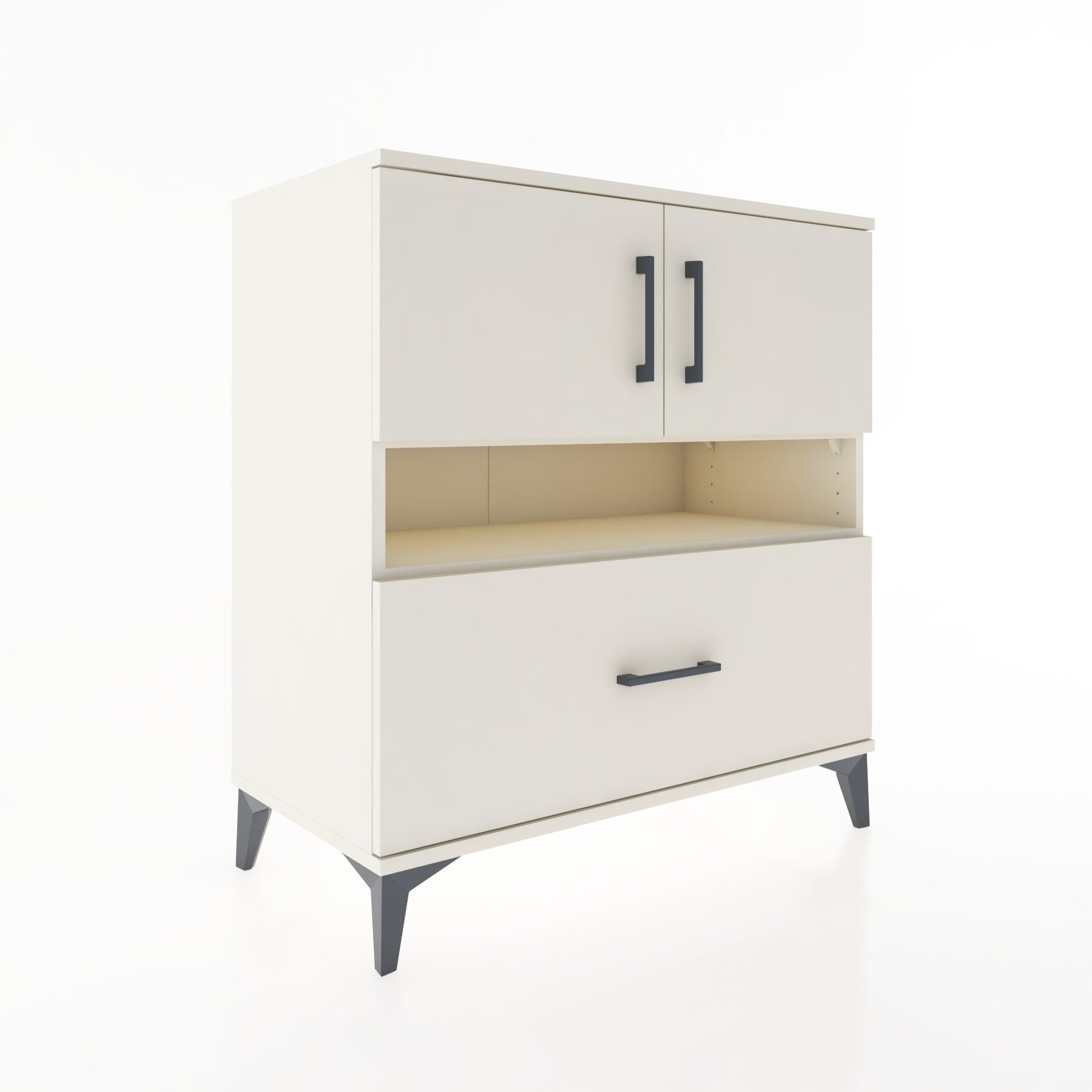 Woodntry Modular Dresser Moonstone 88x44x84 cm Functional F112-1
