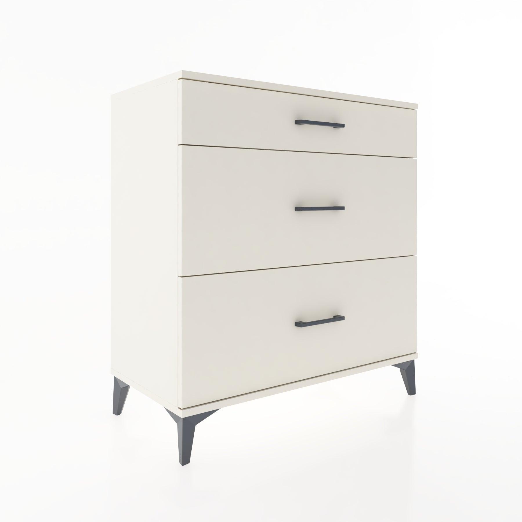 Woodntry Modüler Şifonyer Aytaşı 88x44x84 cm Çekmeceli C5-1