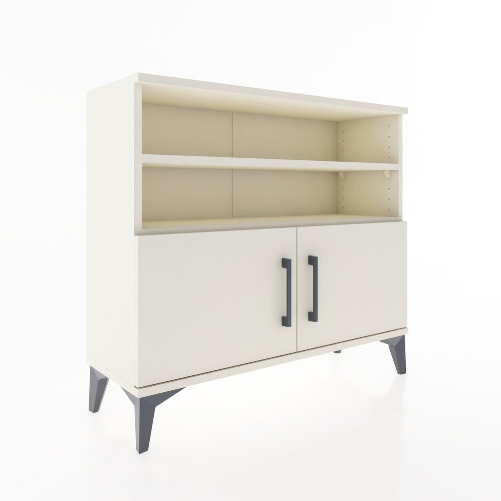 Woodntry Modüler Şifonyer Çekmece ve Kapaklı V3 88x30x68 cm Çam - Woodntry