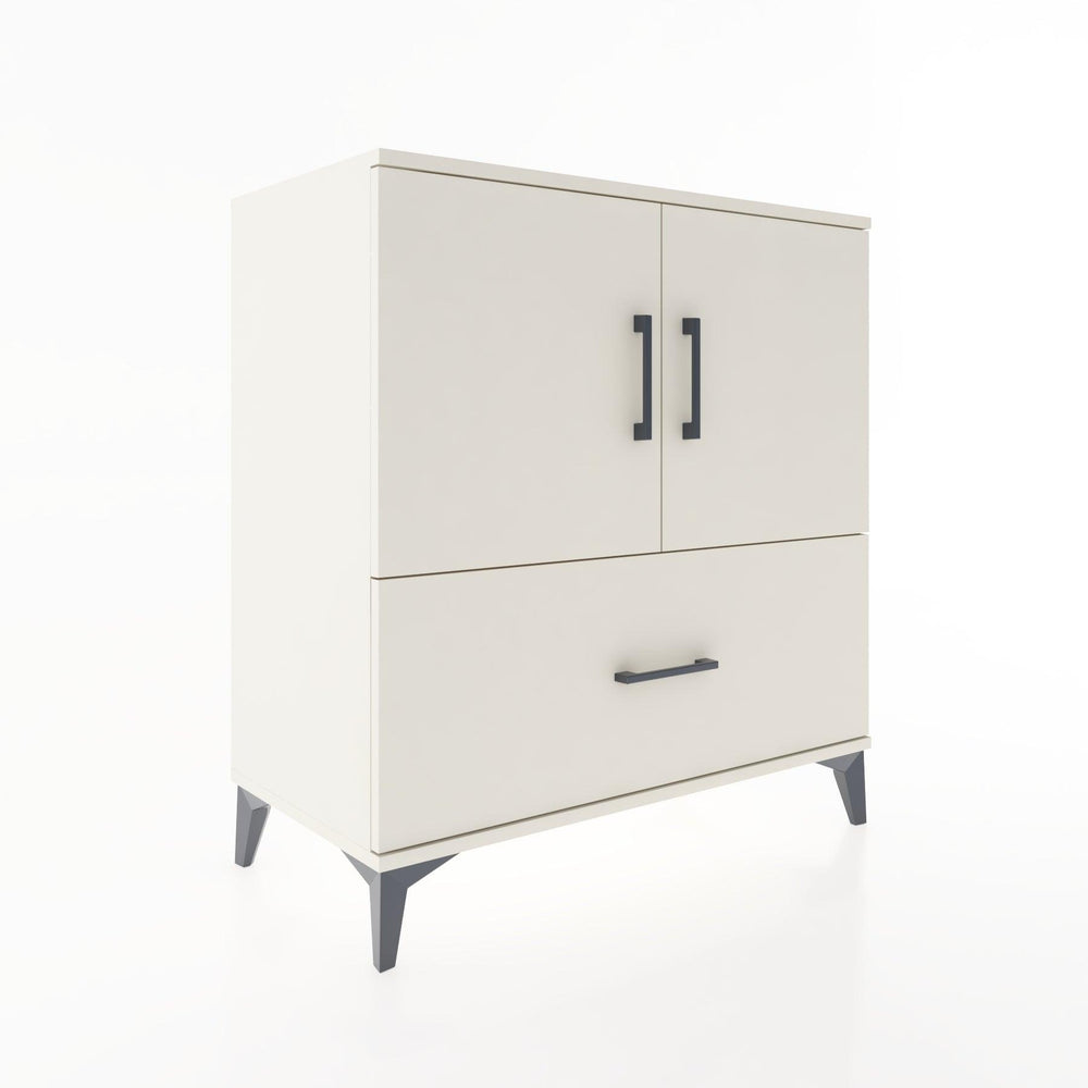 Woodntry Modular Dresser Moonstone 88x44x84 cm with Cover and Drawer KC47-1