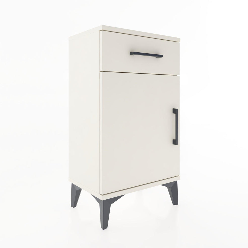 Woodntry Modüler Komodin Çekmece ve Kapaklı V4 44x30x68 cm Aytaşı - Woodntry