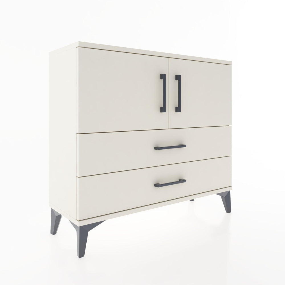 Woodntry Modüler Şifonyer Kapak ve Çekmeceli T1 88x30x94 cm Aytaşı - Woodntry