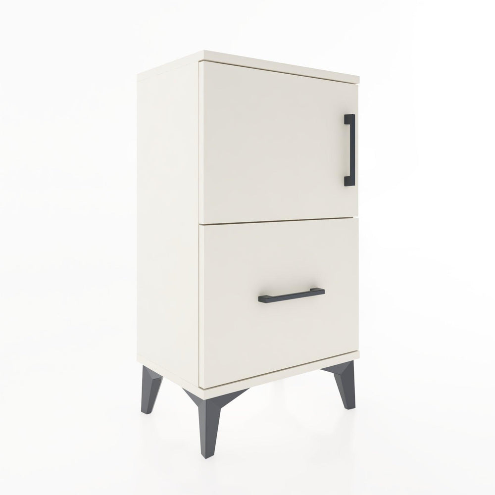 Woodntry Modüler Komodin Çekmece ve Kapaklı V2 44x30x68 cm Aytaşı - Woodntry