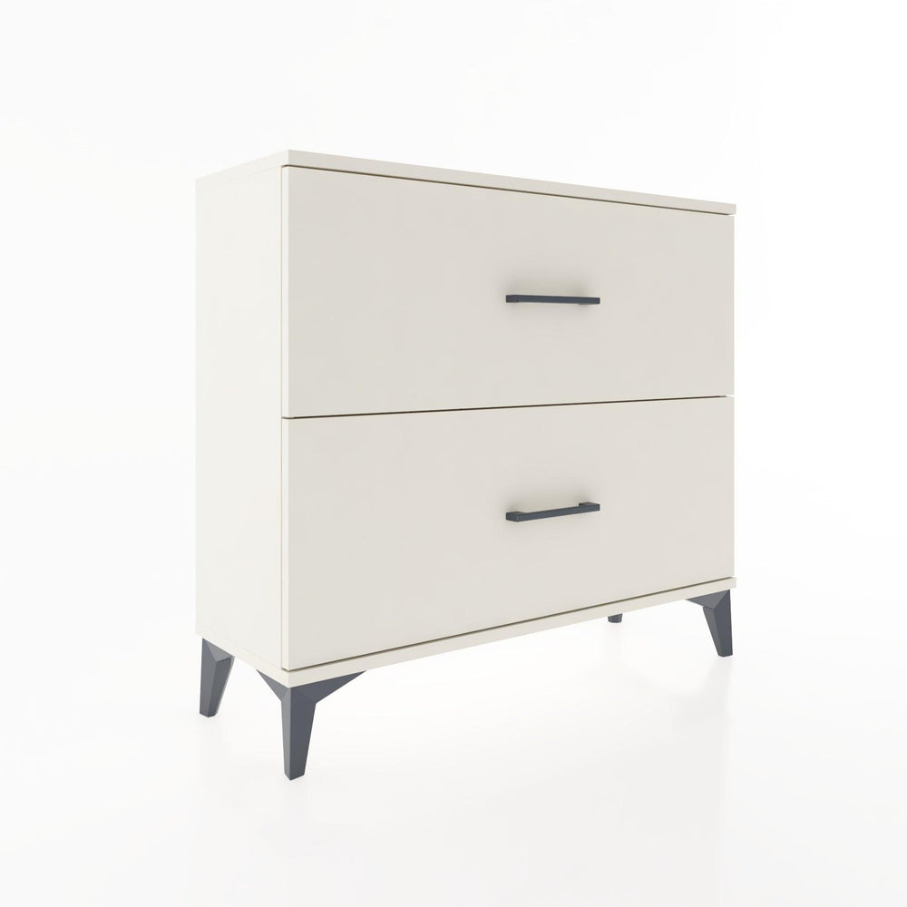 Woodntry Modüler Şifonyer İki Çekmeceli V4 88x30x68 cm Aytaşı - Woodntry