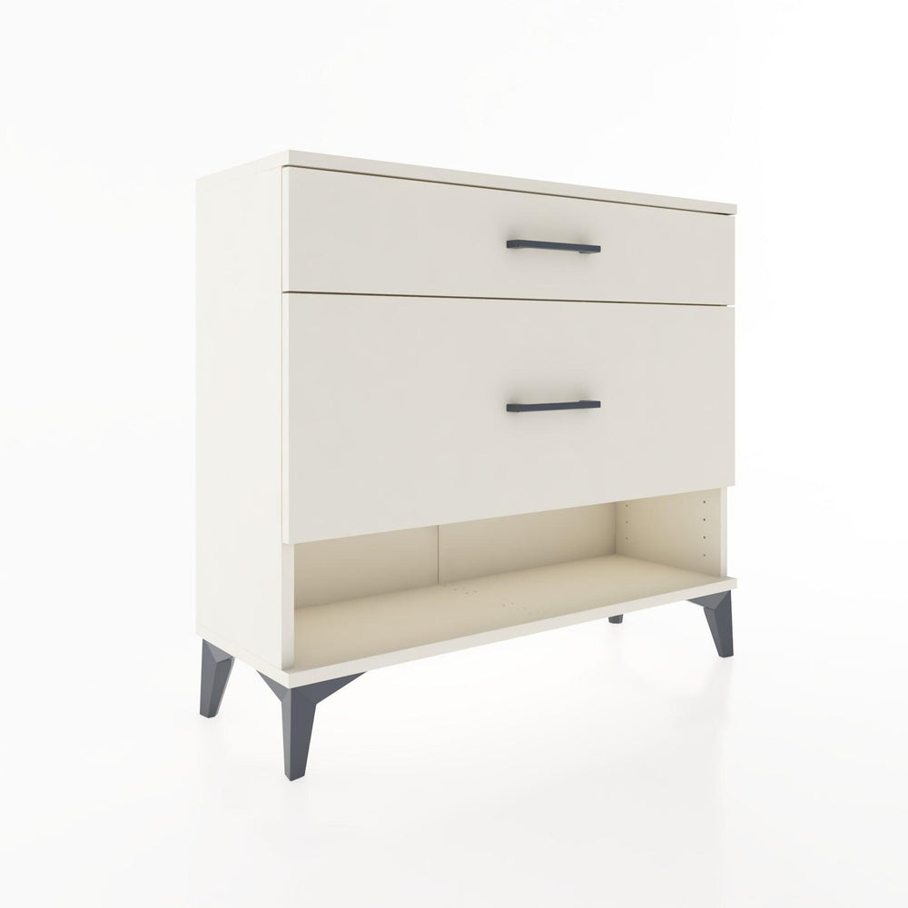 Woodntry Modüler Şifonyer İki Çekmeceli V8 88x30x68 cm Aytaşı - Woodntry