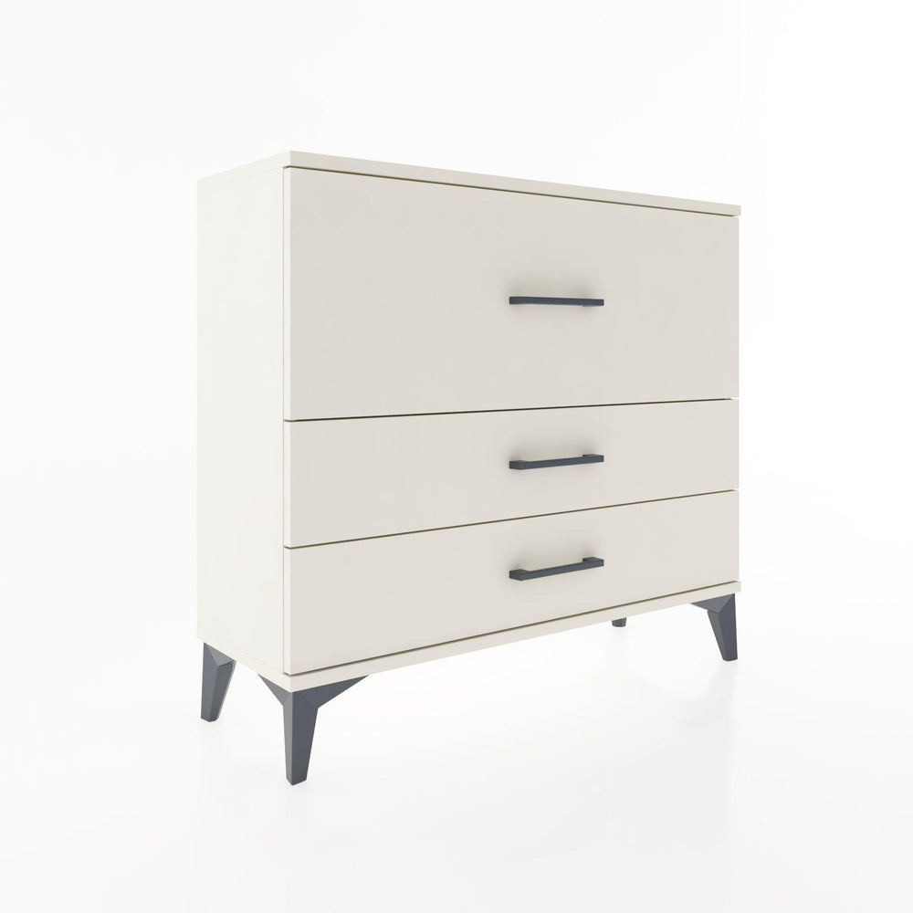 Woodntry Modüler Şifonyer Üç Çekmeceli V4 88x30x68 cm Aytaşı - Woodntry