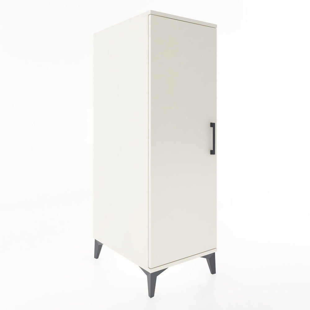Woodntry Modular Cabinet Moonstone 44x30x122 cm with Cover K1-1