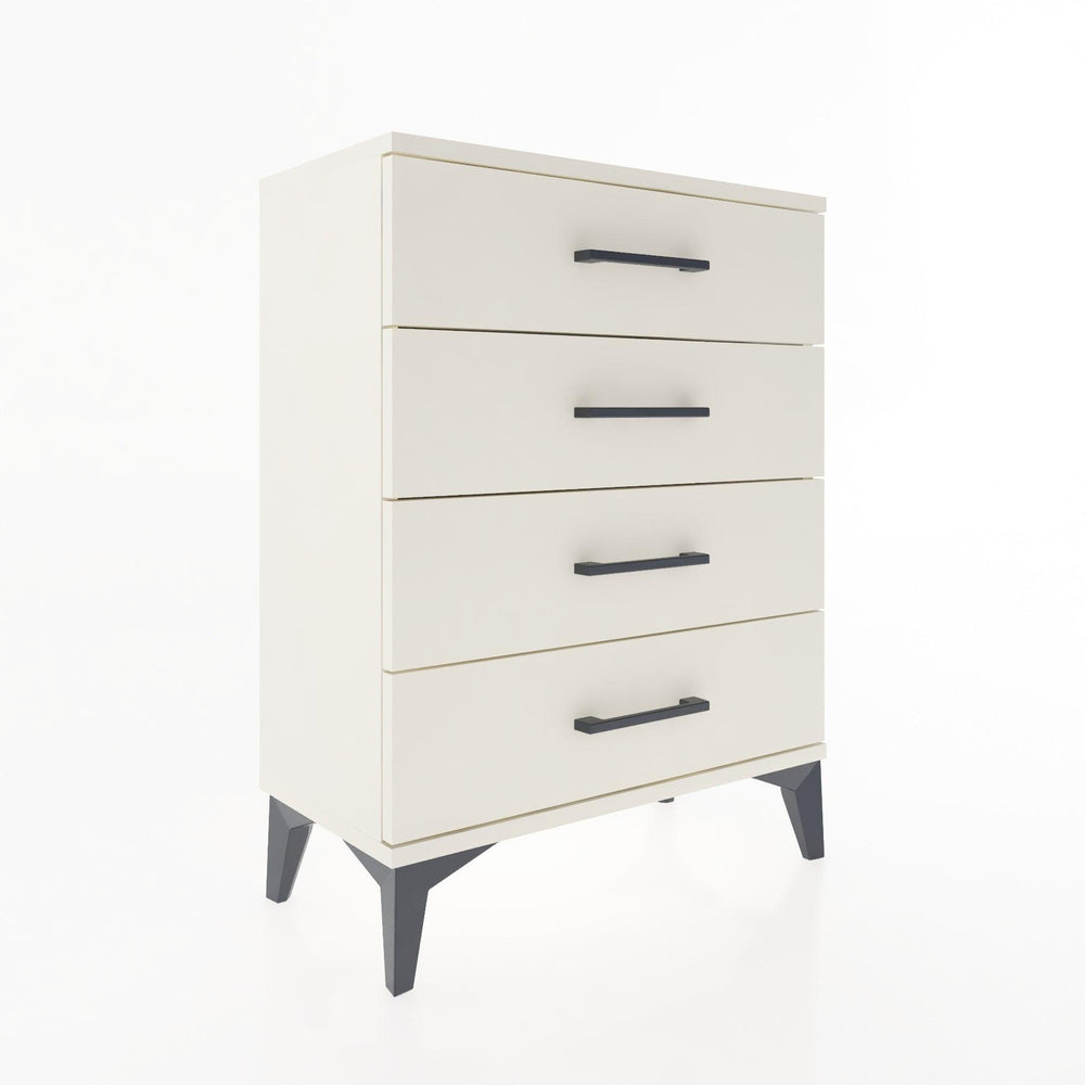 Woodntry Modüler Komodin Aytaşı 60x30x68 cm Çekmeceli C1-1