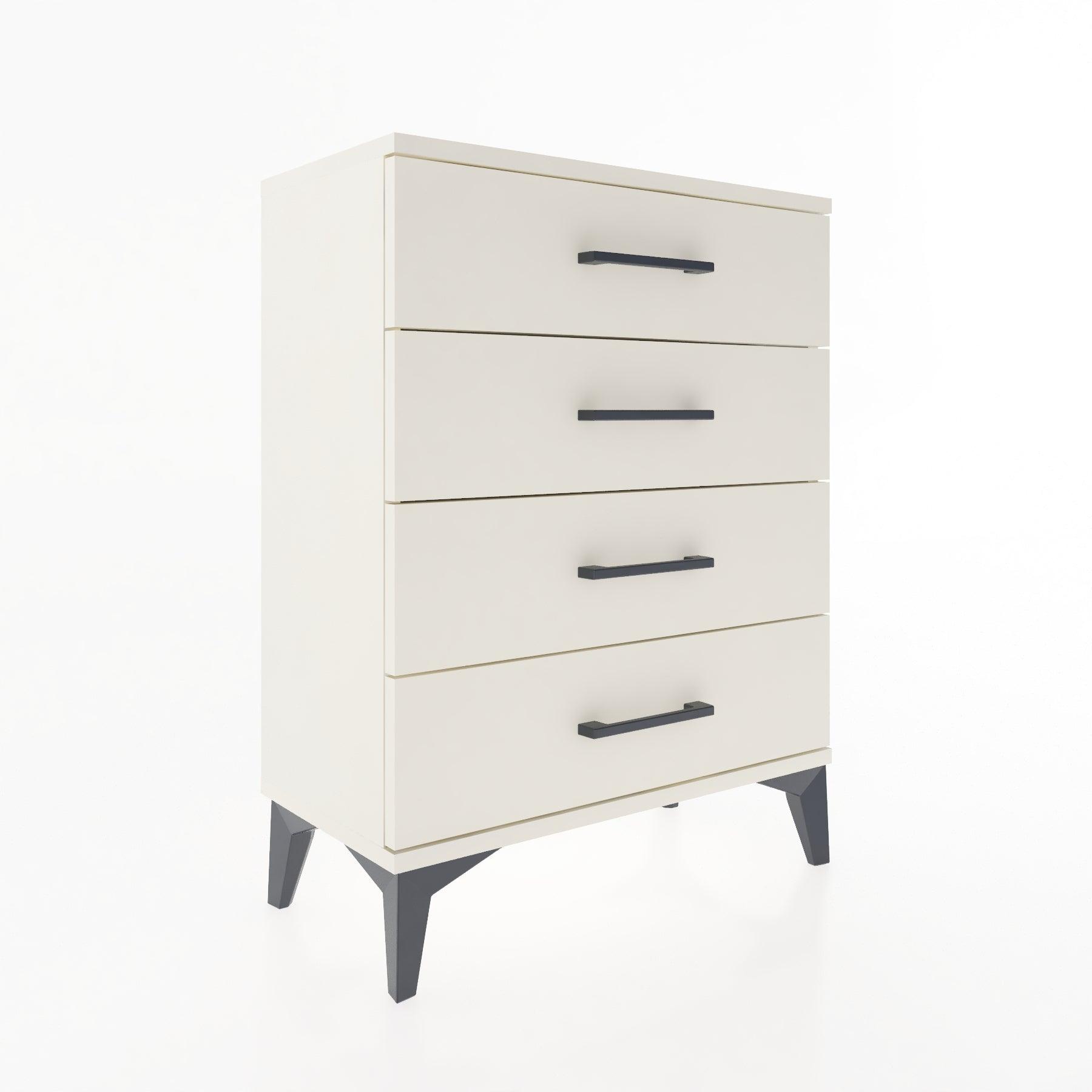Woodntry Modular Nightstand Moonstone 60x30x68 cm Drawer C1-1