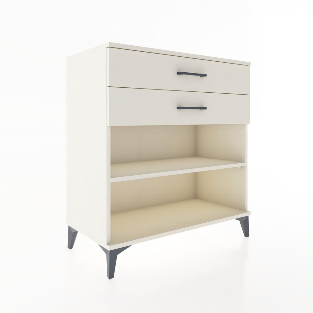 Woodntry Modüler Şifonyer Aytaşı 88x44x84 cm Çekmeceli ve Raflı CR14-1