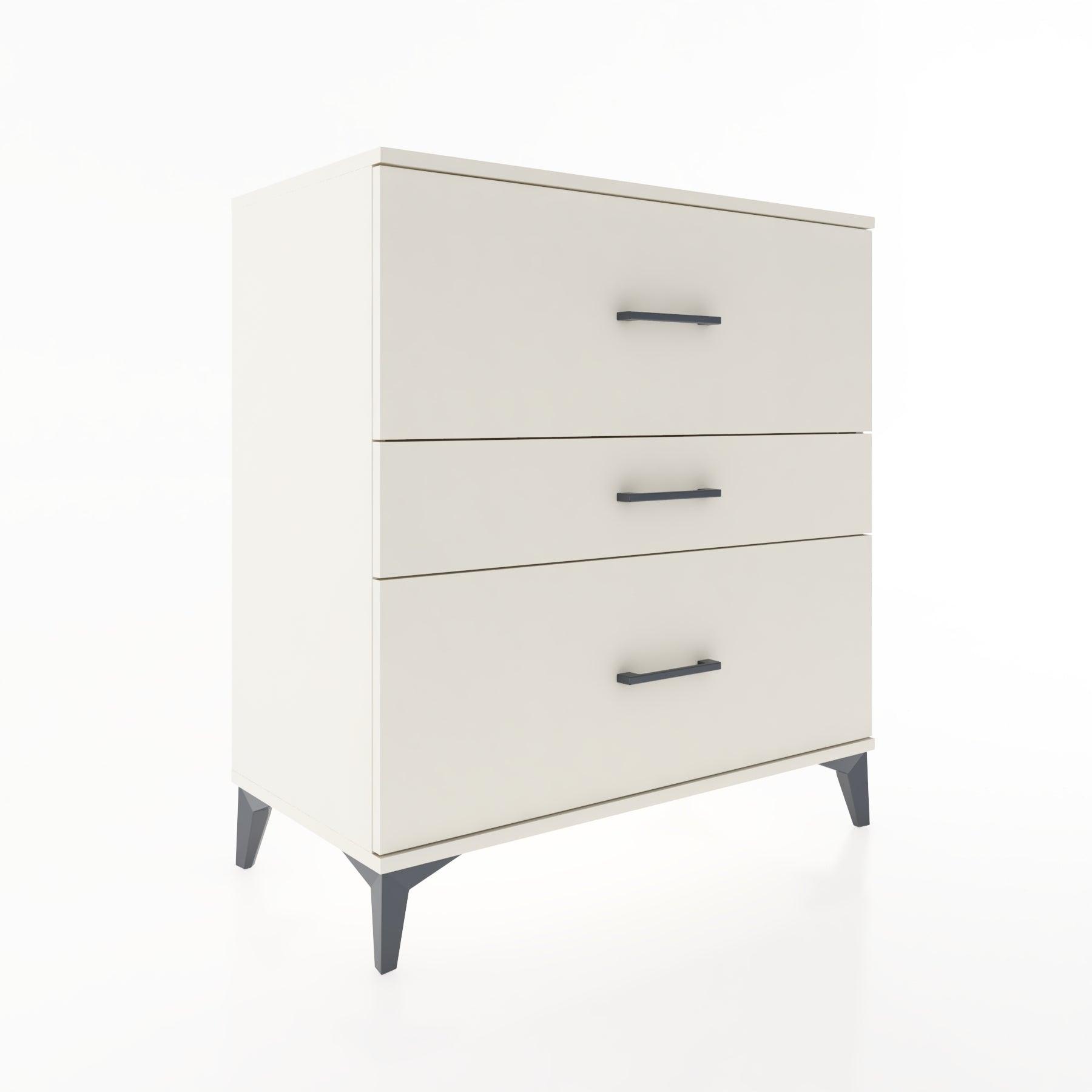 Woodntry Modüler Şifonyer Aytaşı 88x44x84 cm Çekmeceli C1-1