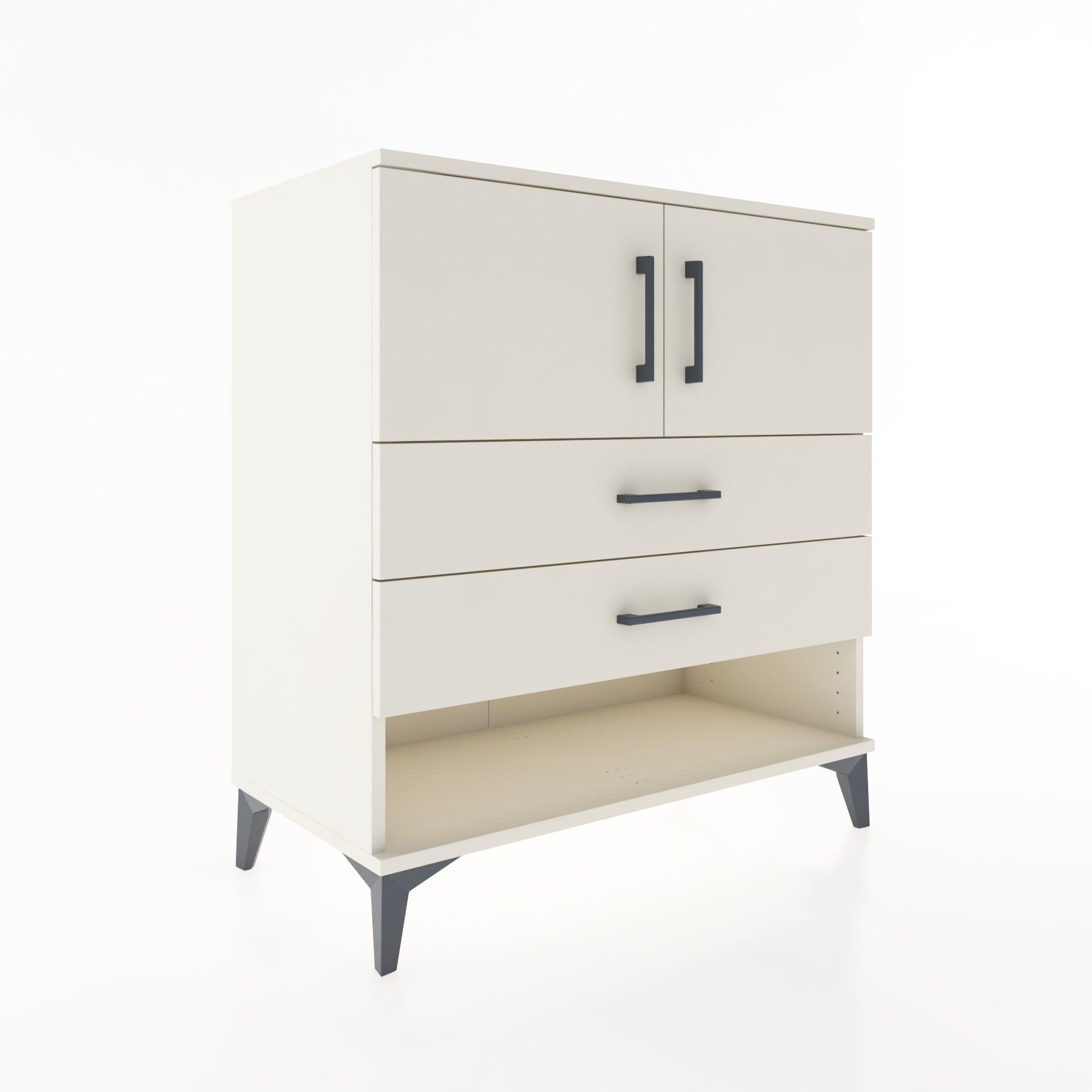 Woodntry Modular Dresser Moonstone 88x44x84 cm Functional F100-1