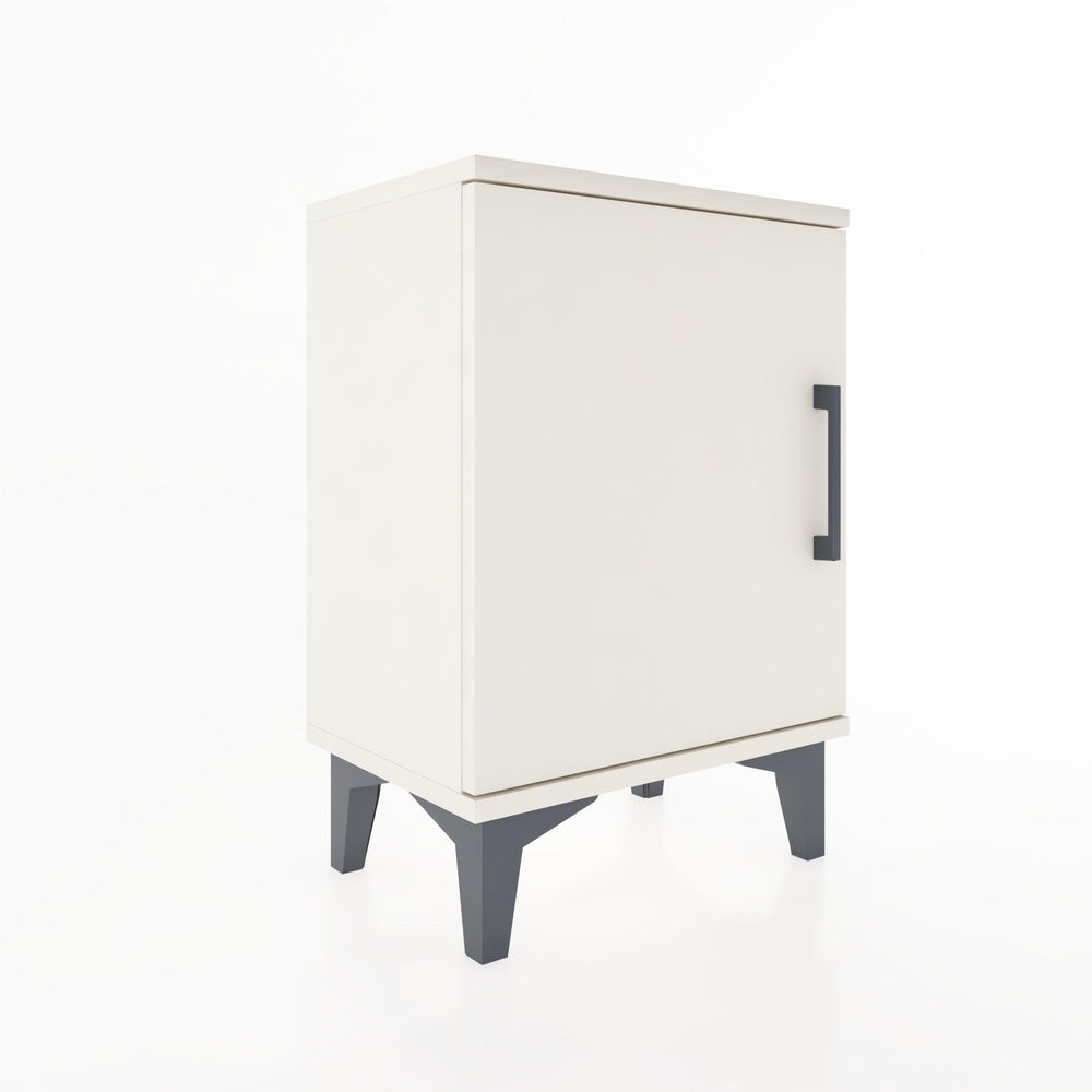 Woodntry Modüler Komodin Tek Kapaklı 44x30x52 cm Aytaşı - Woodntry