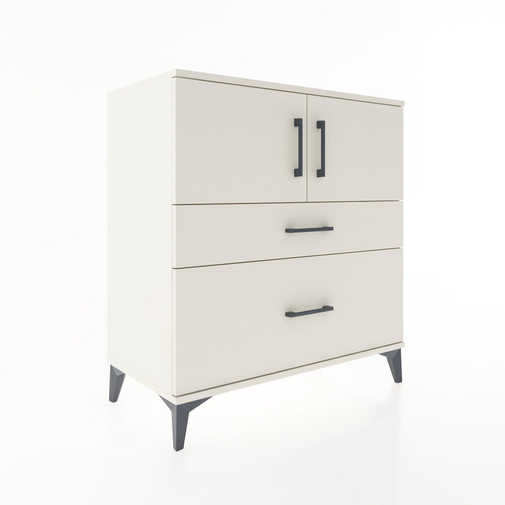 Woodntry Modular Dresser Moonstone 88x44x84 cm with Cover and Drawer KC109-1