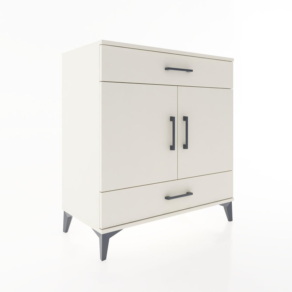 Woodntry Modular Dresser Moonstone 88x44x84 cm with Cover and Drawer KC58-1