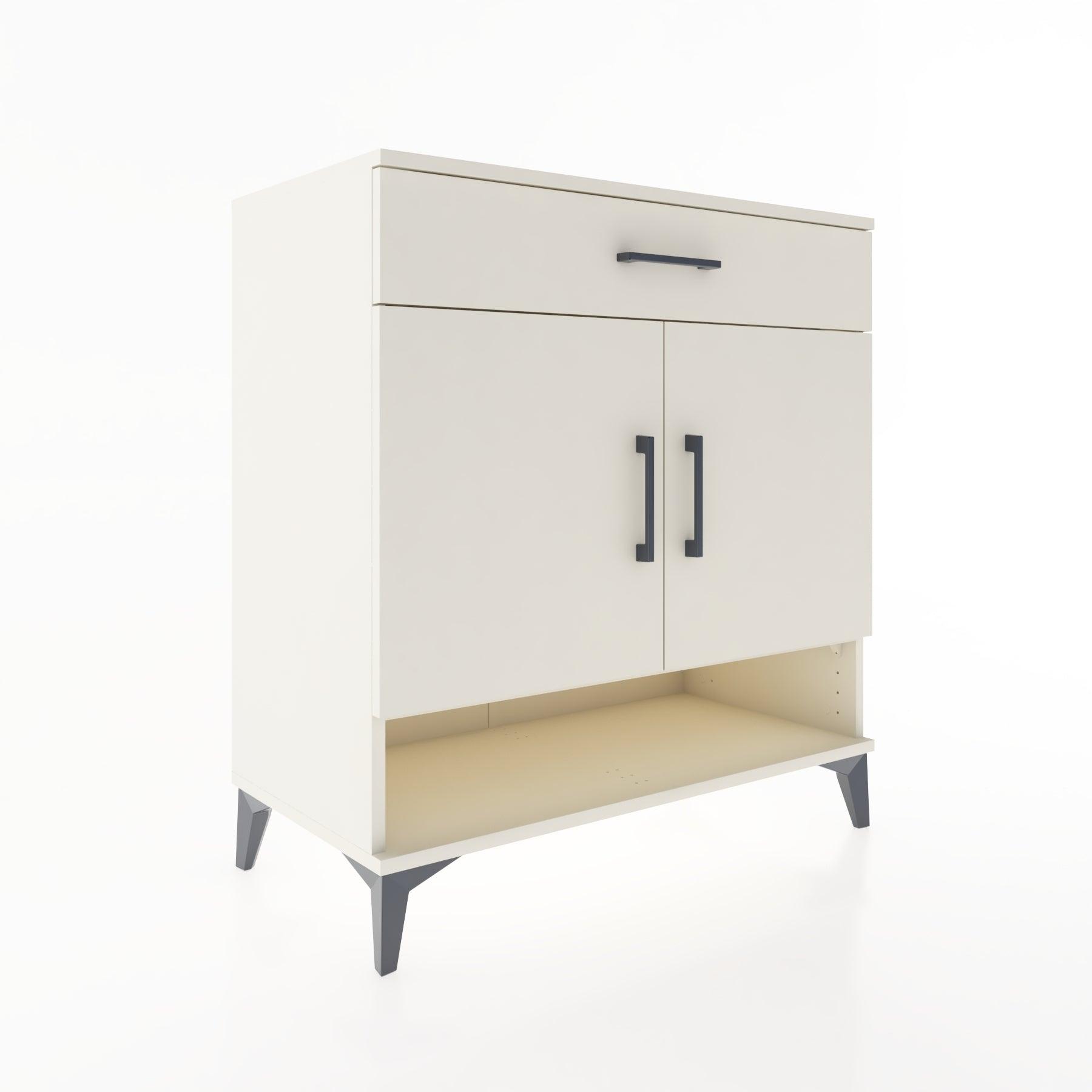 Woodntry Modular Dresser Moonstone 88x44x84 cm Functional F66-1