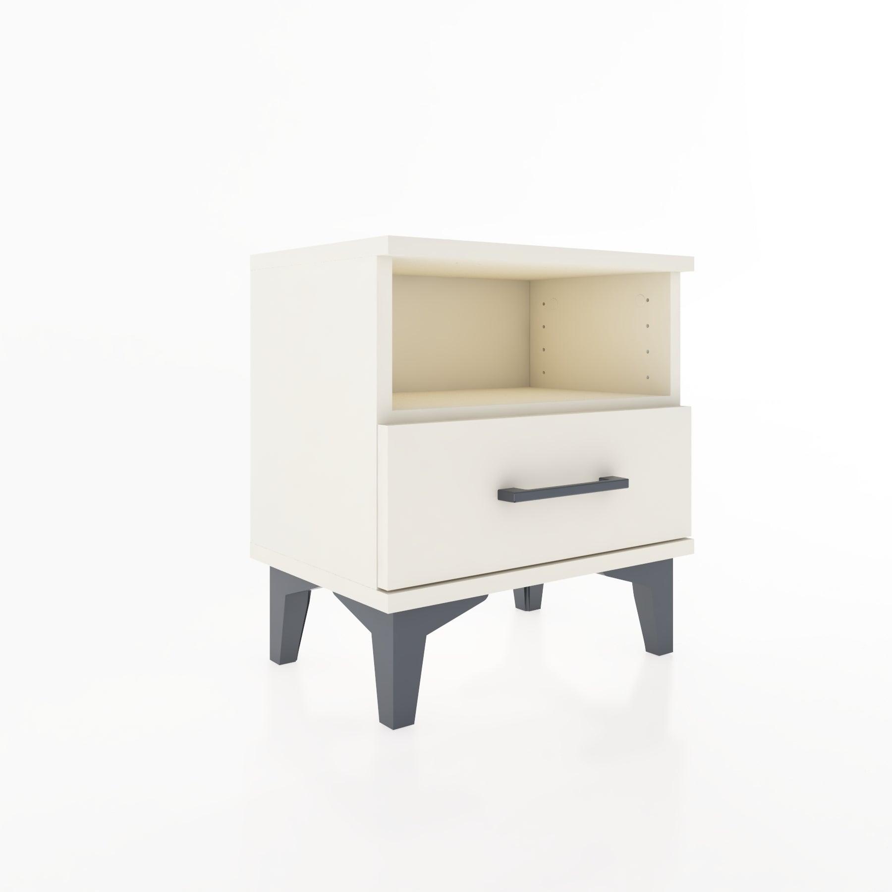 Woodntry Modüler Komodin Raf ve Çekmece 44x30x36 cm Aytaşı - Woodntry