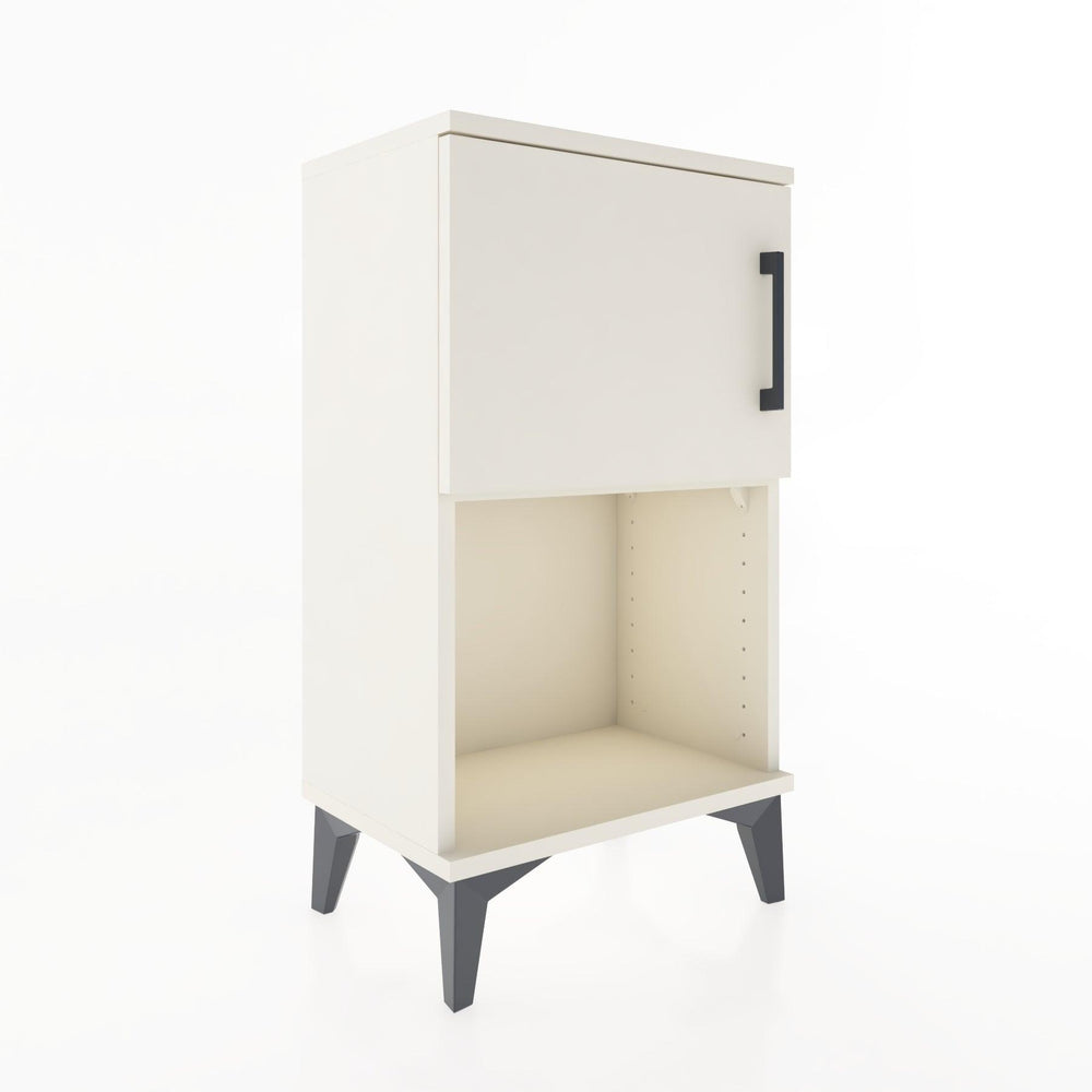 Woodntry Modüler Komodin Raf ve Tek Kapaklı V2 44x30x68 cm Aytaşı - Woodntry