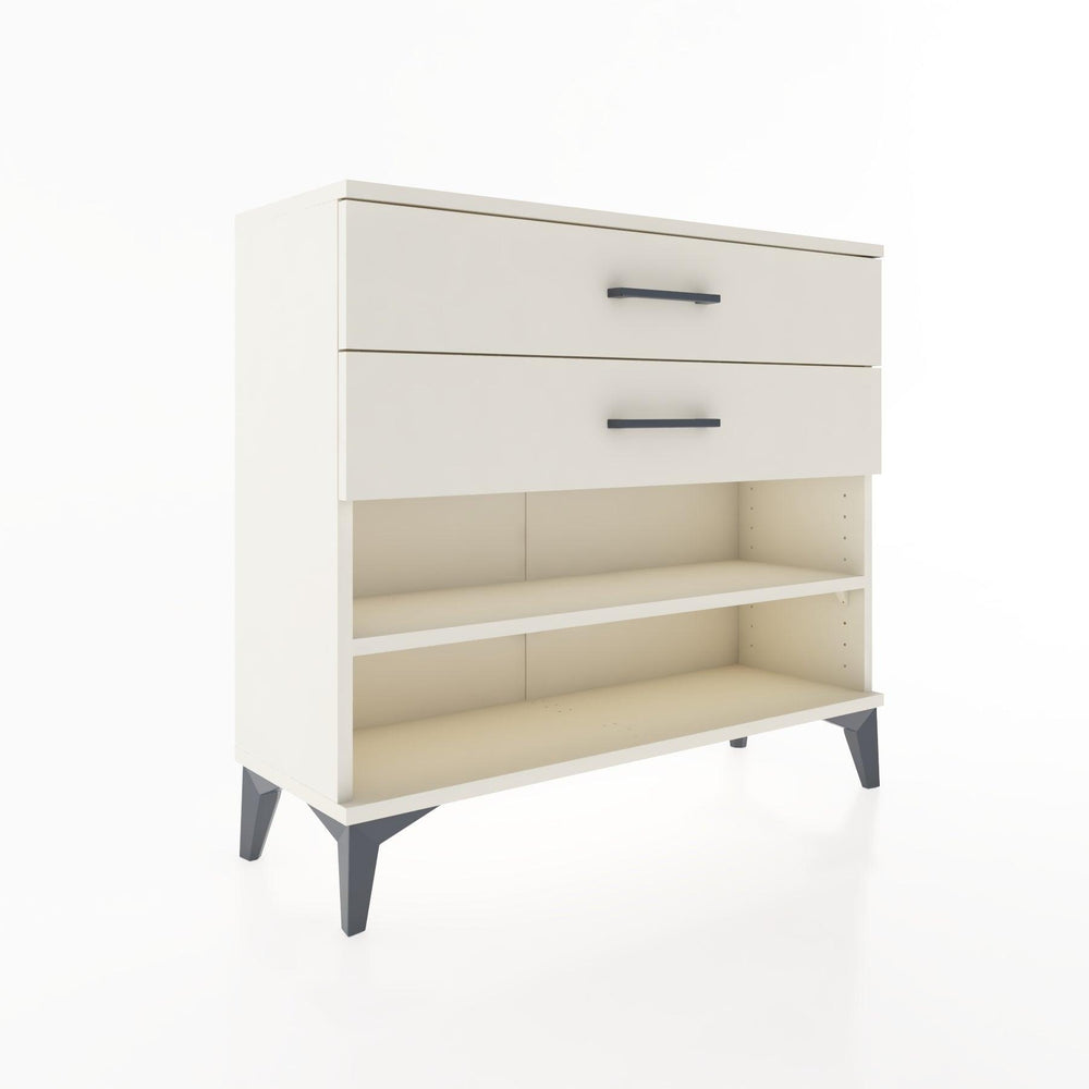 Woodntry Modüler Şifonyer İki Çekmeceli V1 88x30x68 cm Aytaşı - Woodntry