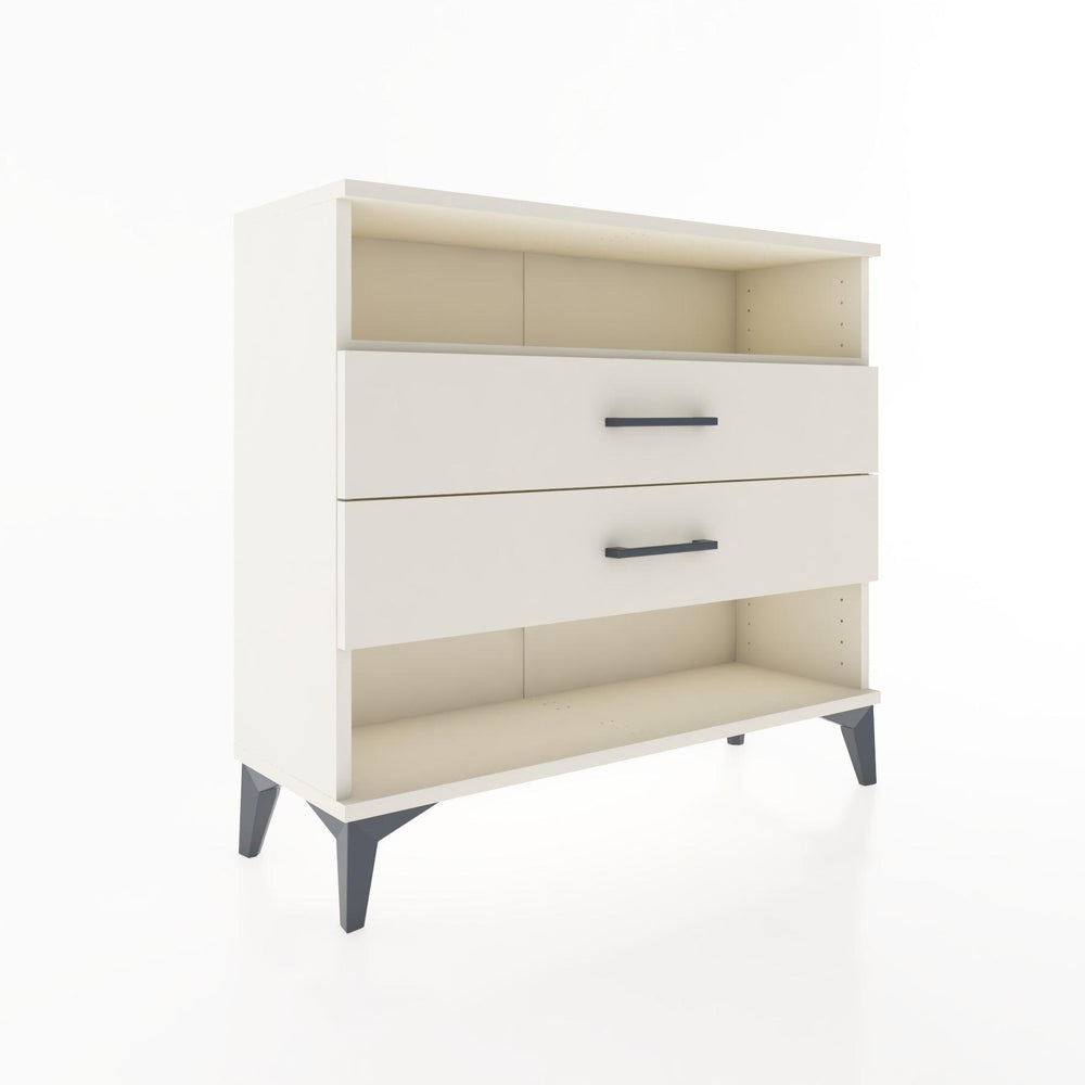 Woodntry Modüler Şifonyer İki Çekmeceli V3 88x30x68 cm Aytaşı - Woodntry