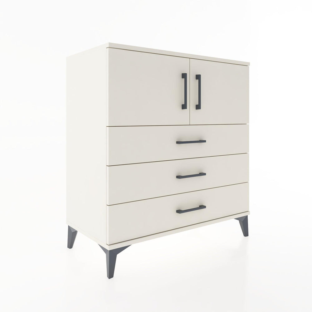 Woodntry Modular Dresser Moonstone 88x44x84 cm with Cover and Drawer KC97-1
