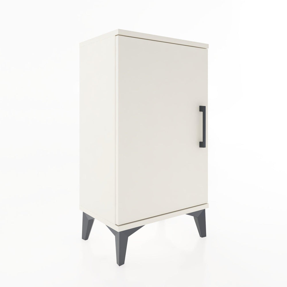 Woodntry Modüler Komodin Tek Kapaklı 44x30x68 cm Aytaşı - Woodntry