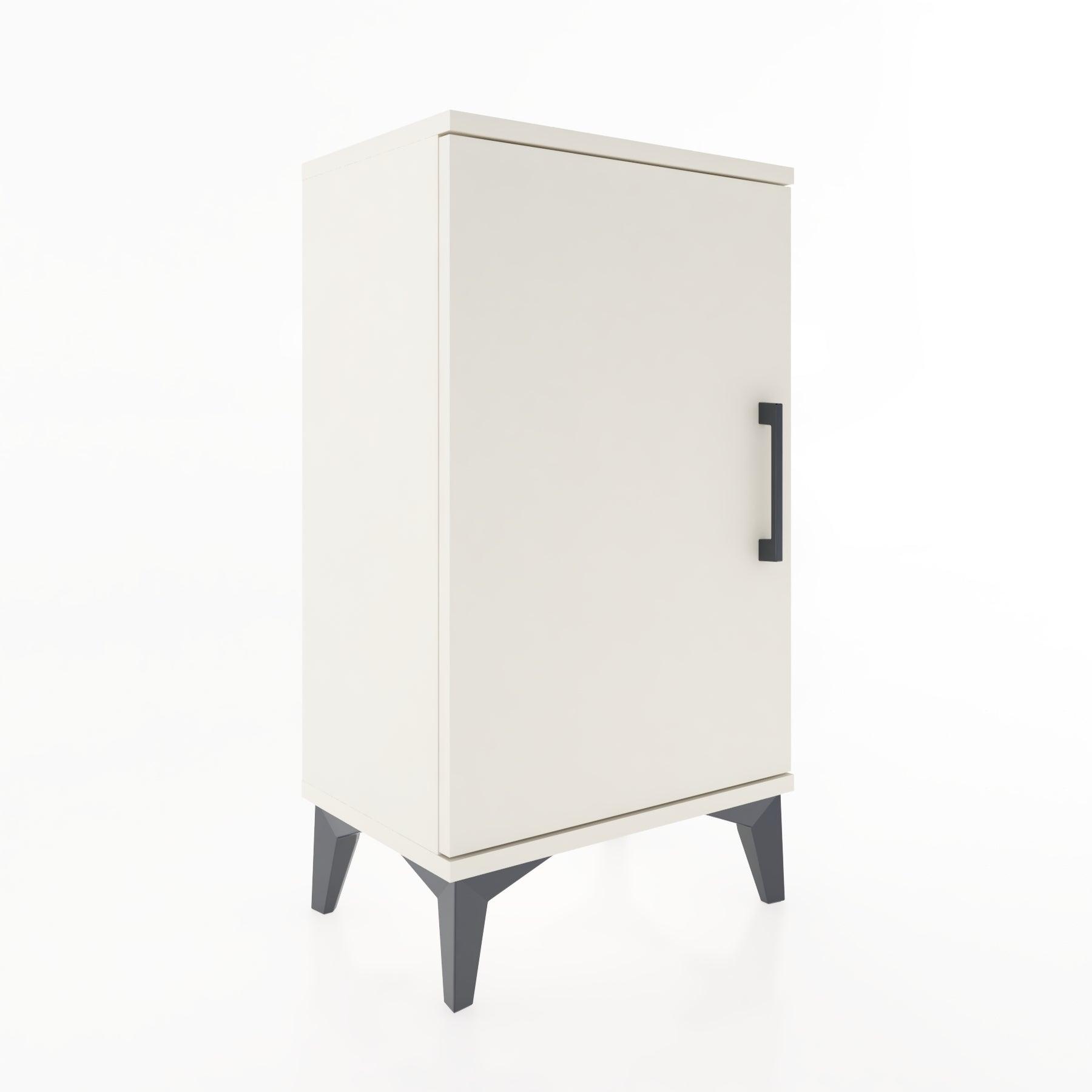 Woodntry Modüler Komodin Tek Kapaklı 44x30x68 cm Aytaşı - Woodntry