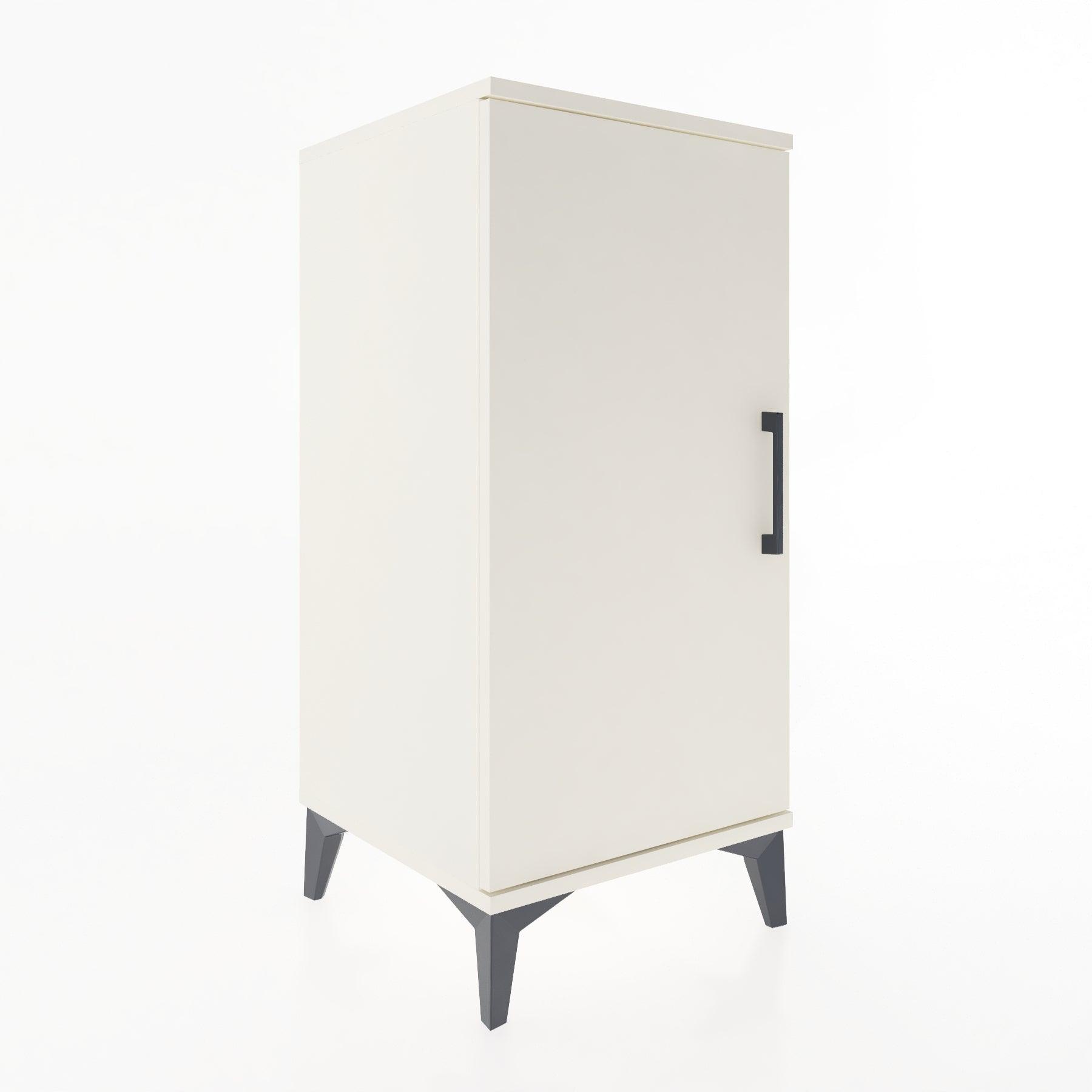 Woodntry Modular Nightstand Moonstone 44x44x84 cm With Lid K23-1