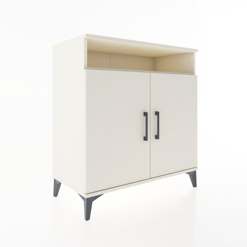 Woodntry Modüler Şifonyer Aytaşı 88x44x84 cm Kapaklı ve Raflı KR83-1