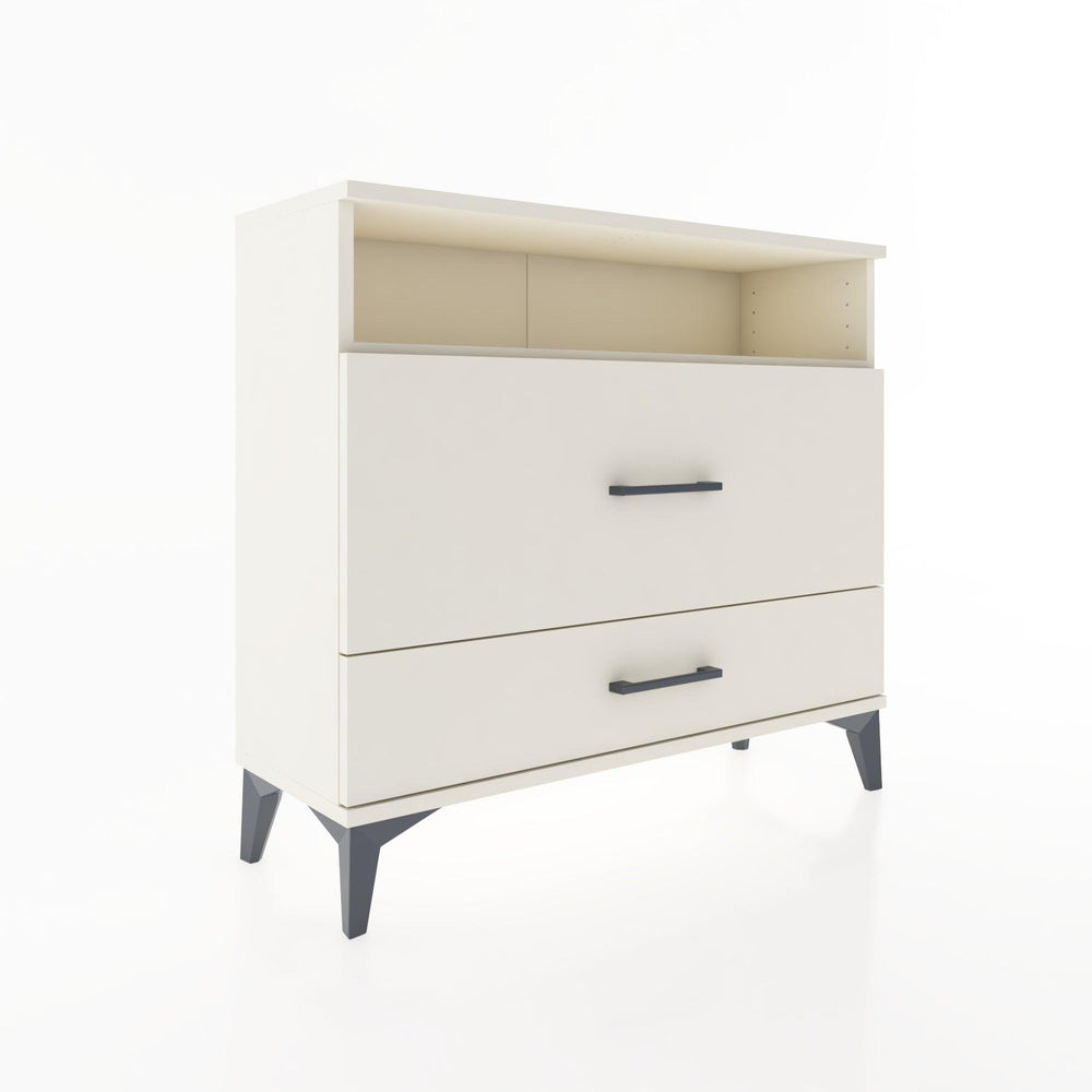 Woodntry Modüler Şifonyer İki Çekmeceli V7 88x30x68 cm Aytaşı - Woodntry