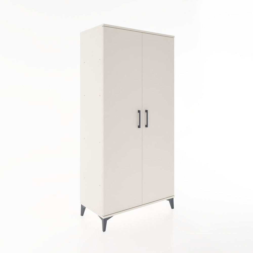 Woodntry Modular Cabinet Moonstone 88x44x170 cm with Cover K9-1