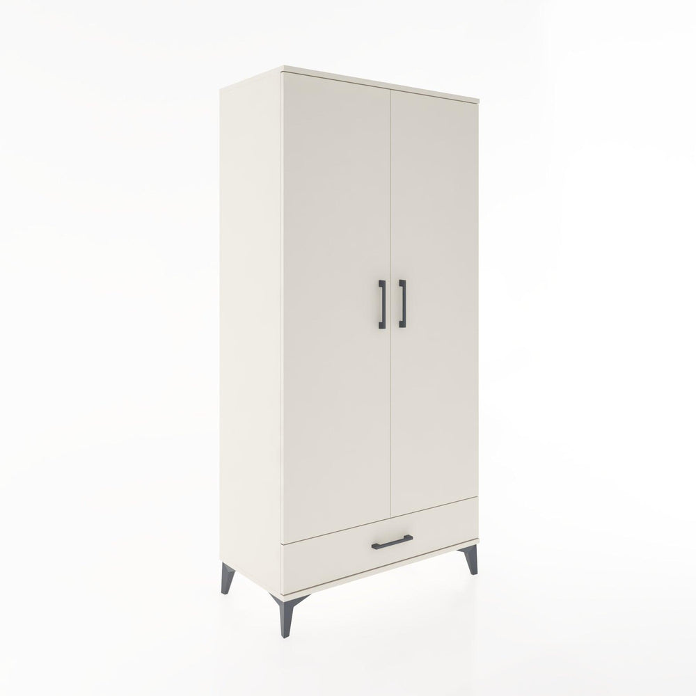 Woodntry Modular Cabinet Moonstone 88x44x170 cm with Doors and Drawers KC8-1