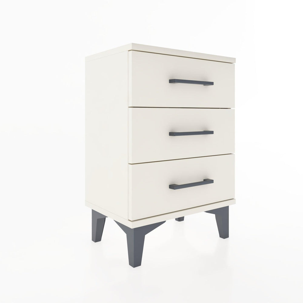 Woodntry Modüler Komodin Üç Çekmeceli 44x30x52 cm Aytaşı - Woodntry