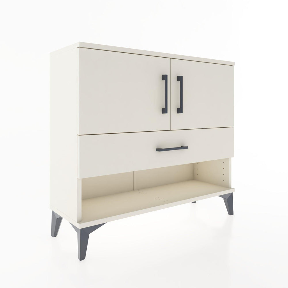 Woodntry Modüler Şifonyer Kapak ve Çekmeceli V4 88x30x68 cm Aytaşı - Woodntry