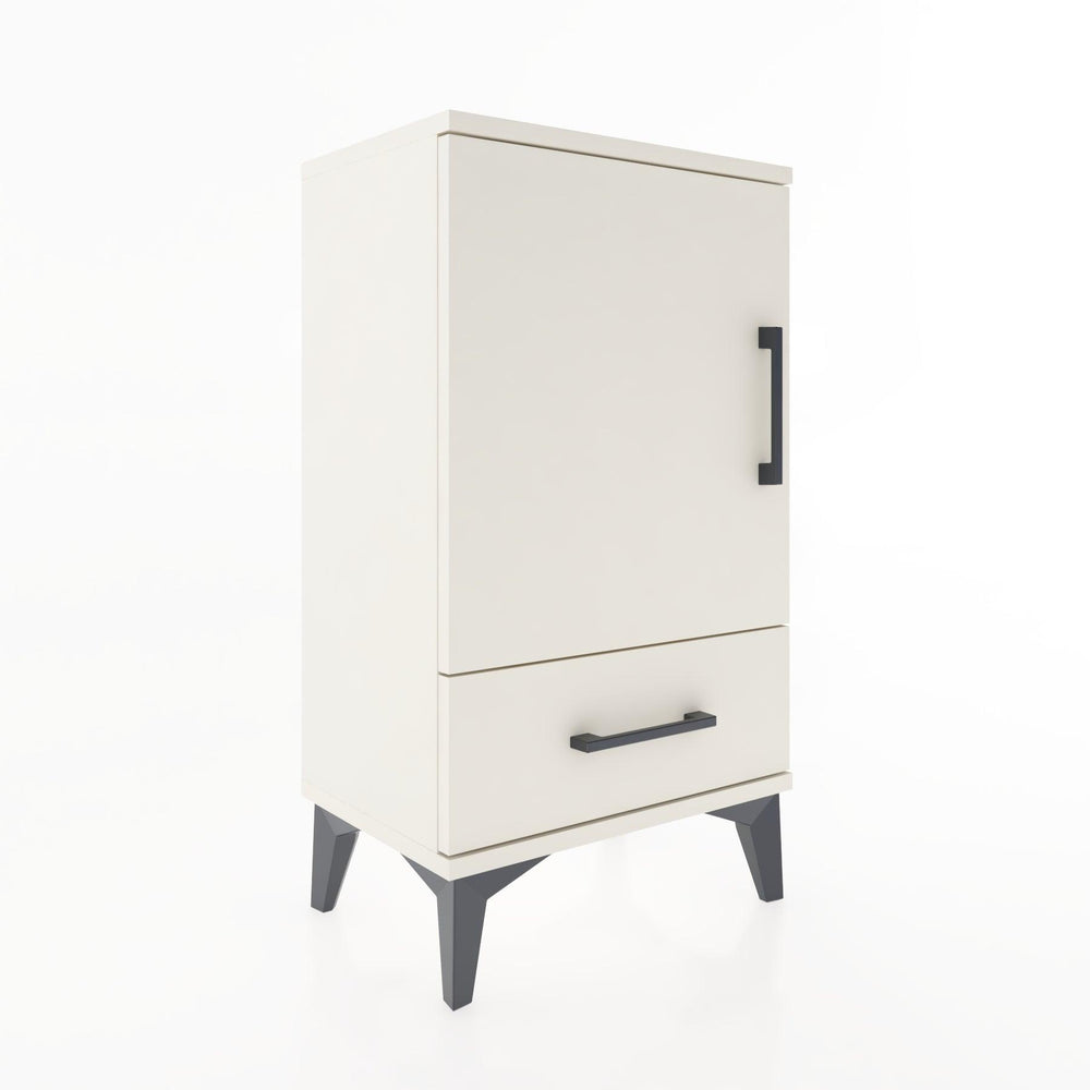 Woodntry Modüler Komodin Çekmece ve Kapaklı V3 44x30x68 cm Aytaşı - Woodntry