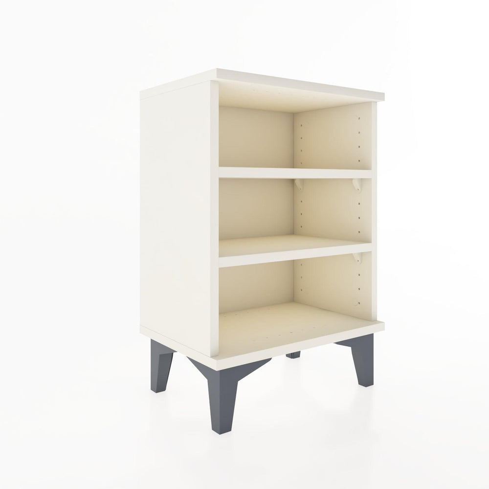 Woodntry Modüler Komodin Üç Raflı 44x30x52 cm Aytaşı - Woodntry