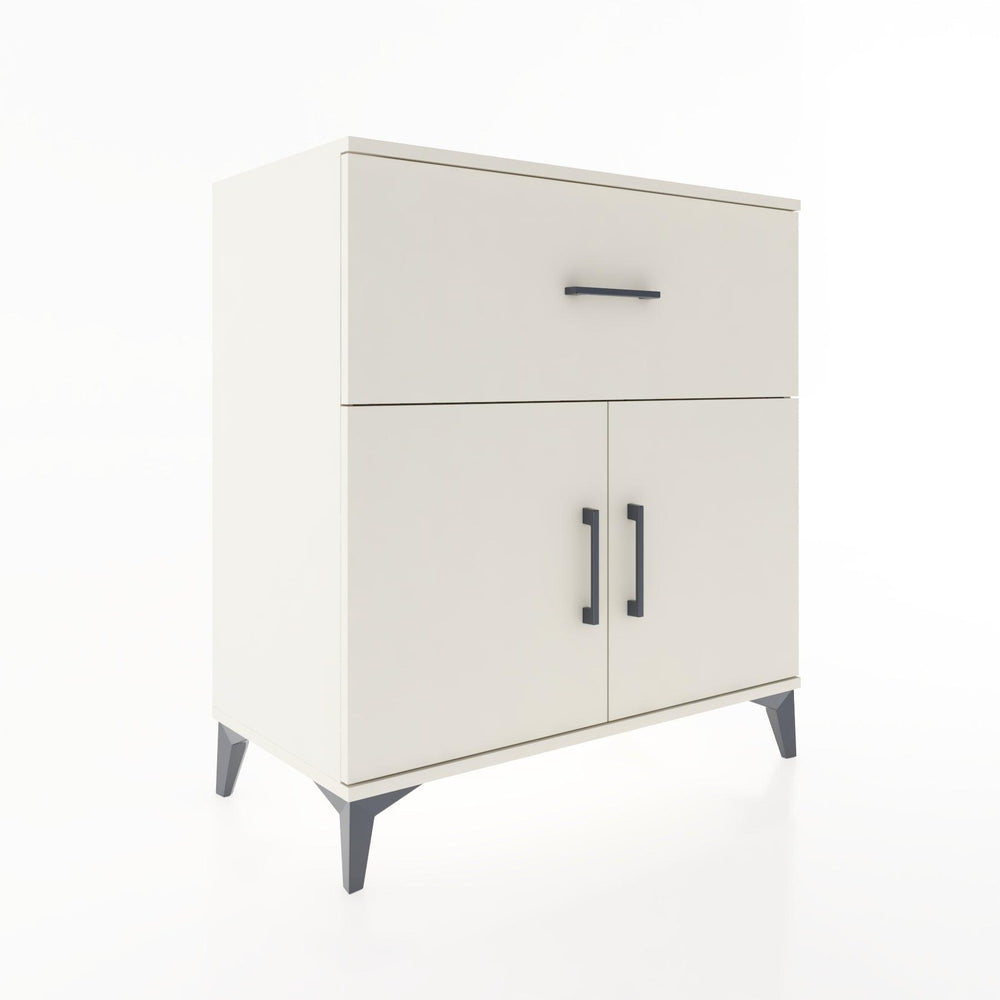 Woodntry Modular Dresser Moonstone 88x44x84 cm with Cover and Drawer KC50-1