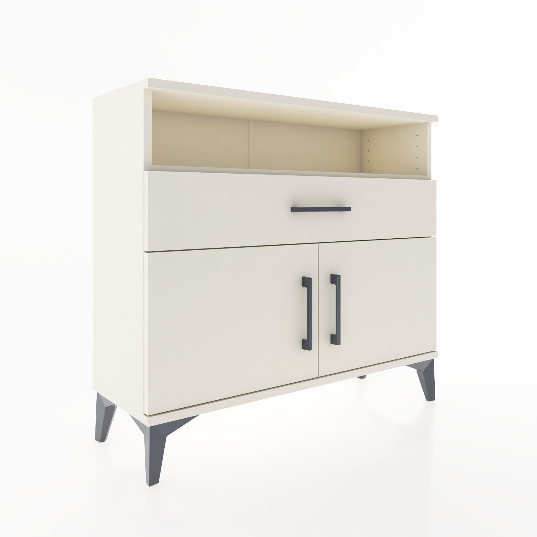 Woodntry Modüler Şifonyer Kapak Raf Çekmeceli 88x30x68 cm Aytaşı - Woodntry