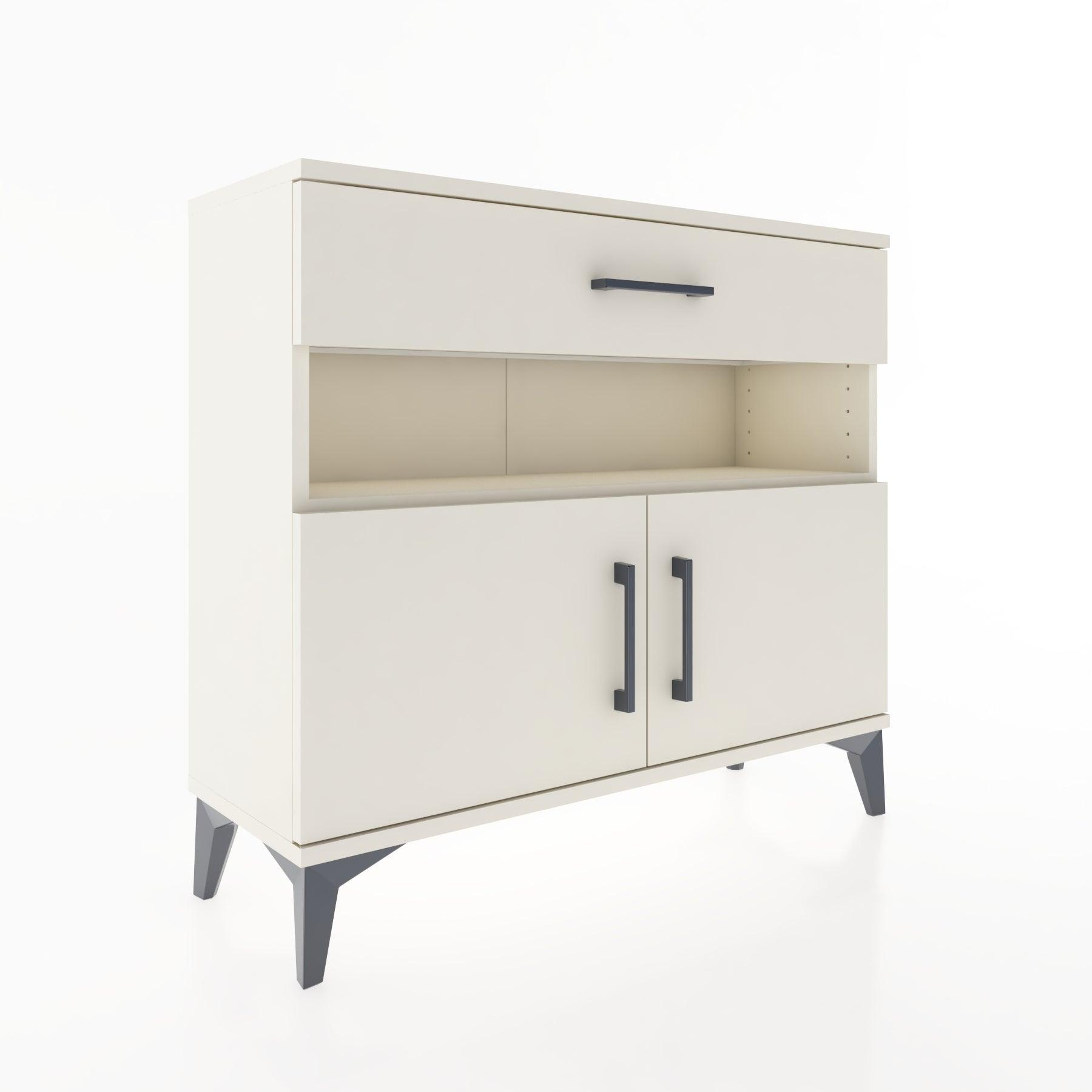 Woodntry Modüler Şifonyer Çekmece ve Kapaklı T1 88x30x94 cm Aytaşı - Woodntry