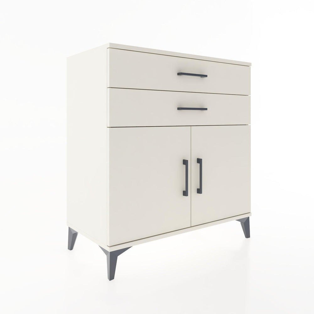 Woodntry Modular Dresser Moonstone 88x44x84 cm with Cover and Drawer KC31-1