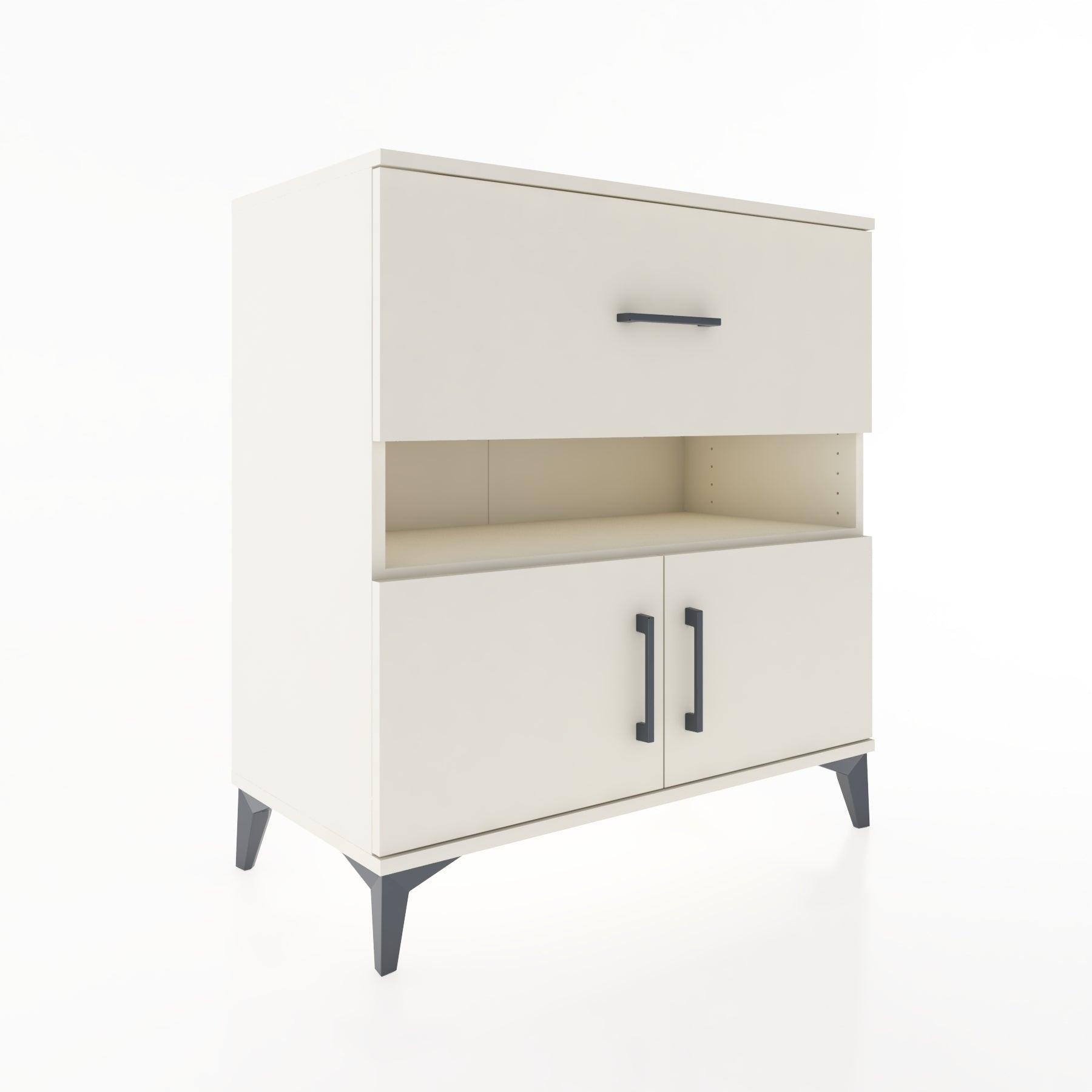 Woodntry Modular Dresser Moonstone 88x44x84 cm Functional F107-1