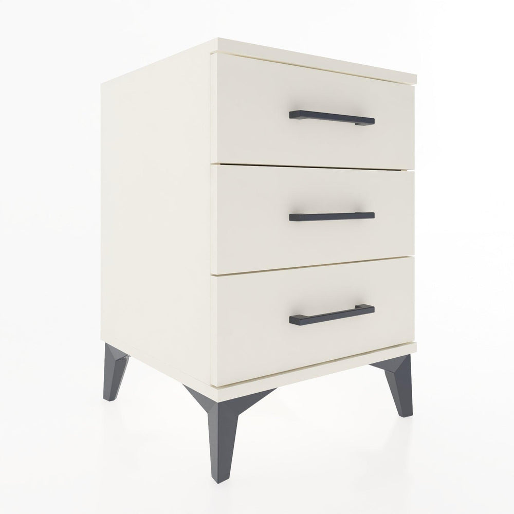 Woodntry Modular Nightstand Moonstone 44x44x52 cm Drawer C1-1