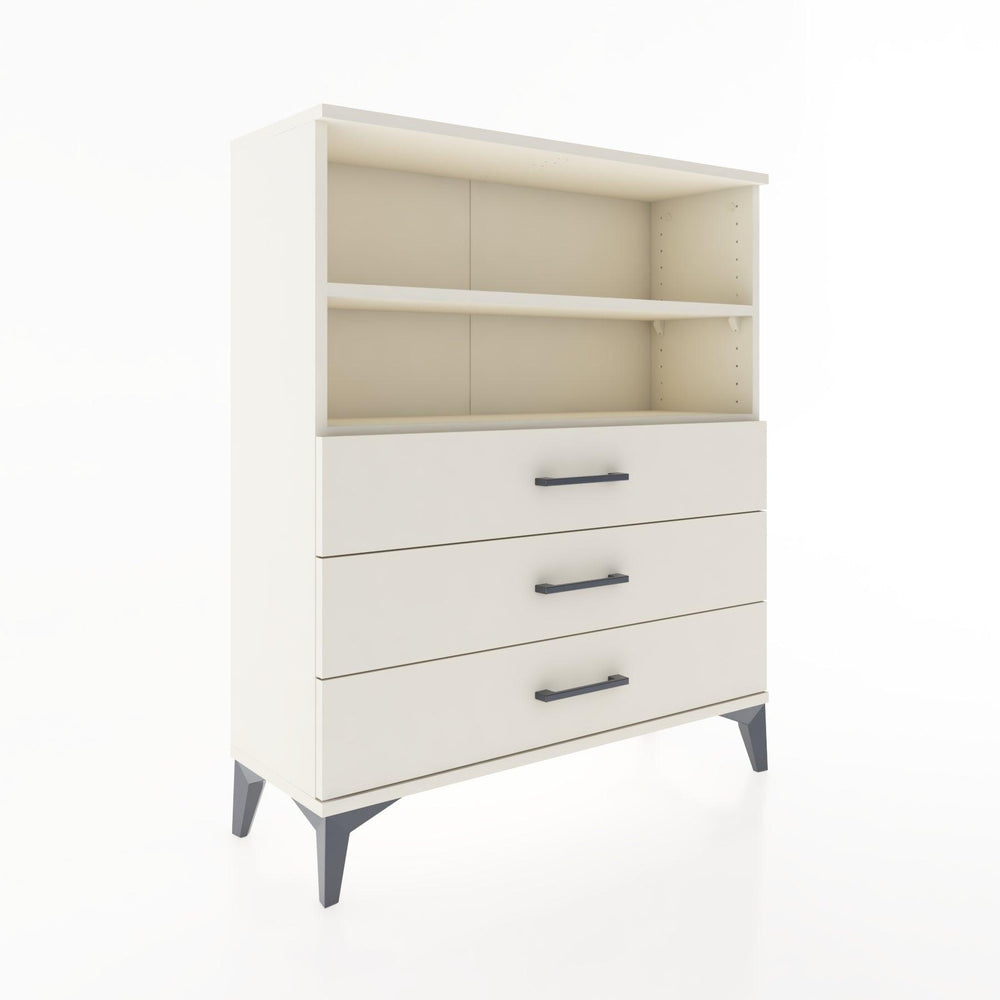 Woodntry Modüler Şifonyer Aytaşı 88x30x94 cm Çekmeceli ve Raflı CR18-1